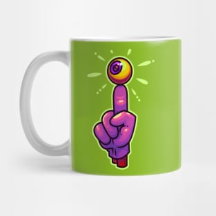 Eye Finger Mug